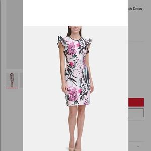 Tommy Hilfiger Size 6 Floral Dress. Purchased at Macy’s.